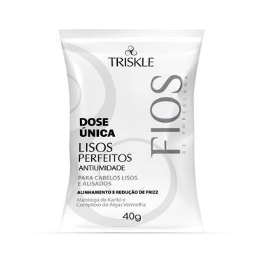 Imagem de Triskle Fios de Porcelana Dose Única Lisos Perfeitos 40g