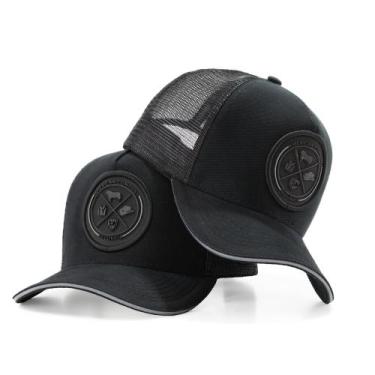 Imagem de Boné Pecuária Country Modão Peão Trucker Telinha Lançamento - Pampas C