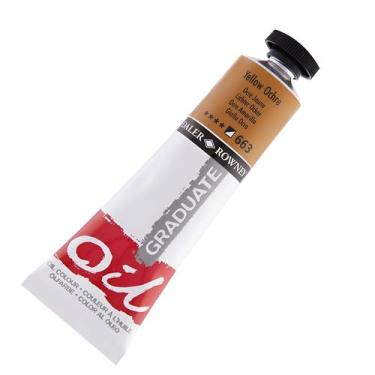 Imagem de Tinta oleo graduate 38ml daler & rowney escolha a cor, 663 - YELLOW OC