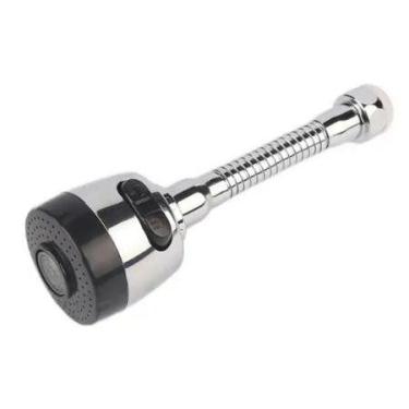 Imagem de Extensor Torneira com Arejador Inox 16,5cm X 4,5cm - Clink