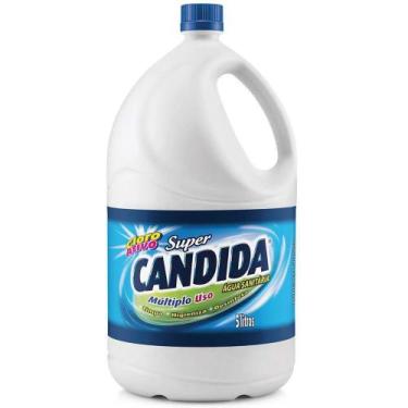 Imagem de Água Sanitária Super Candida 5L - Super Cândida