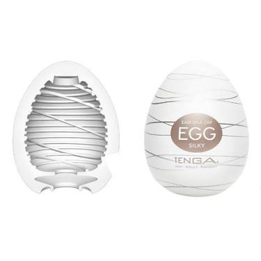 Imagem de Egg Magical Kiss Silky Masculino Cyberskin - Sexy Import