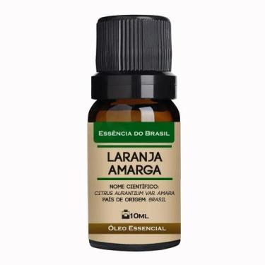 Imagem de Óleo Essencial Laranja Amarga 10ml - Puro E Natural - Essência do Bras