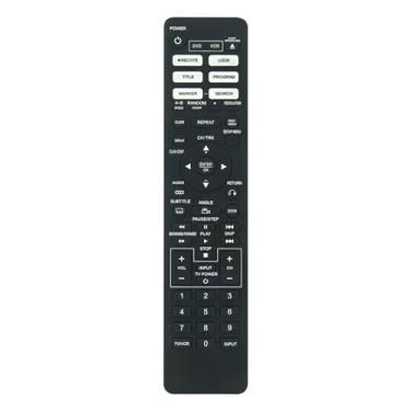 Imagem de ECONTROLLY Controle remoto de substituição 6711R1N204A compatível com LG 6711R1N204A DVD Remote Control V194H V914H V914H/VCR