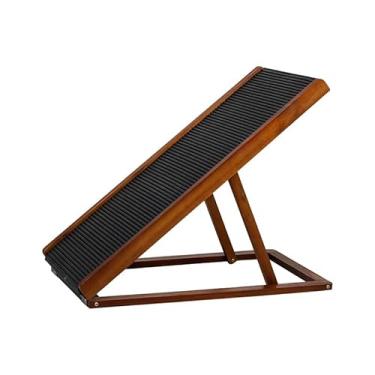 Imagem de Rampa Pet Cachorro Antiderrapante Ajustável Regulável Sofá E Cama