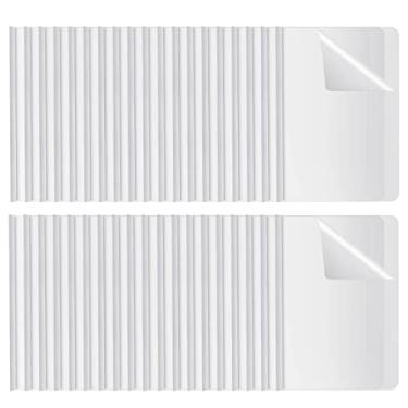 Imagem de BBTO 100 capas de relatório transparentes com barra deslizante para folhas de currículo de papel A4, pastas de apresentação, fichário de documentos para negócios escolares, tamanho carta 30 x 21 cm