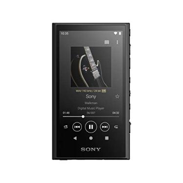 Imagem de Sony Leitor de música digital portátil NW-A306 Walkman de 32 GB de alta resolução com Android, bateria de até 36 horas, Wi-Fi, Bluetooth e USB tipo C – Preto NW-A306/B, preto