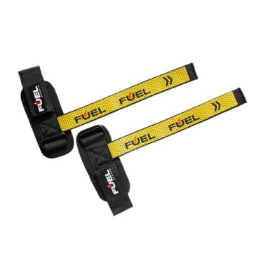 Imagem de Straps Tala Larga Luva Halter Musculação Academia Cross