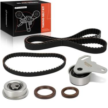 Imagem de A-Premium Kit de substituição de correia dentada para Hyundai Sonata 1989-1991, 2,4L L4 GAS SOHC naturalmente aspirado