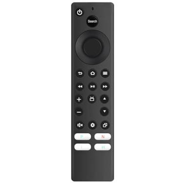 Imagem de Beyution Controle remoto de substituição NS-RCFNA-21 CT-RC1US-21 IR compatível com Toshiba e Insignia Smart TV NS-58DF620NA20 NS-55DF710NA21 NS-43DF710NA21 NS-55DF710NA19 NS-39DF510NA19