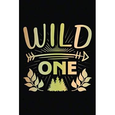 Imagem de Our Travel Memories Journal: Wild One | Blank Lined Adventure Diary | Valentine's Day Gift Card Alternative For Couple And Family (Love Keepsake Notebook)