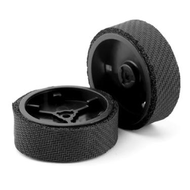 Imagem de iayokocc Kit de peças de pneus de substituição para rodas - Substituição de roda de pneu de borracha para Robot Braava 320 380 e Mint 5200 5200C 4200 4205 - Pneu de substituição de peças de robô de
