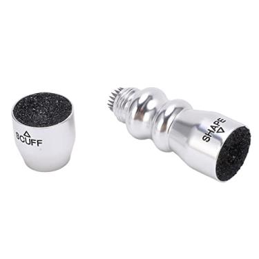 Imagem de Modelador de Ponta de Taco de Bilhar, Ferramenta de Ponta de Taco Modelador de Ponta de Taco, Liga de Alumínio Prateado, Ponta de Taco de Bilhar, Modelador de Raspador para Taco