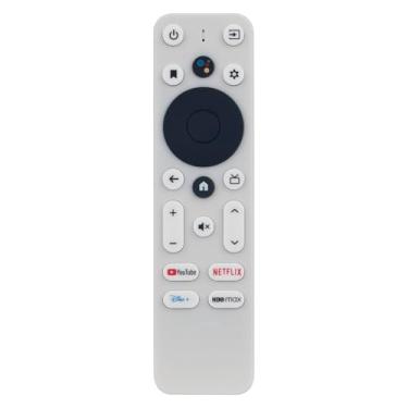 Imagem de Controle remoto ativado por voz de substituição 025C008 para ONN Android TV 2K FHD Streaming Stick / 4K UHD Streaming Device 100024646 100026240