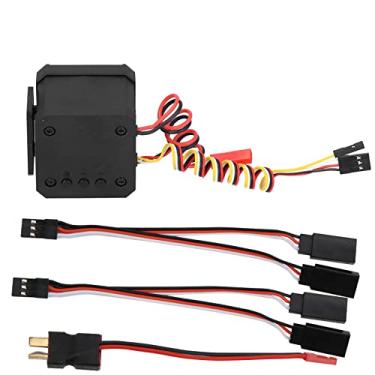 Imagem de Motor Ses simülatörü Simulador de Som do Motor 10 Peças Sobressalentes de Efeito Sonoro Acessório para Modelo de Carro Rc Motor Soundmodul V8