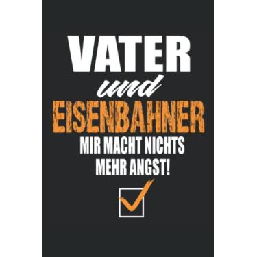 Imagem de Eisenbahn: Notizbuch A5 Liniert - zum planen, organisieren und notieren