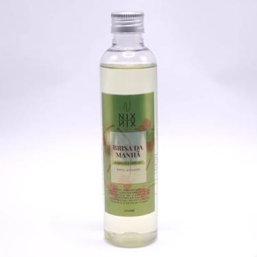 Imagem de Nix Nix Aromatizador de Ambiente Brisa da Manhã (Refil - Conteúdo 200 ml) Acompanha 10 varetas pretas de fibra. (Cypress e Vetiver)