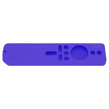 Imagem de Capa de Silicone para TV Stick 4K – Compatível Com 2022 TV Stick 4K, Leve e Durável, Design Deslizante para Maior Aderência, Fácil Acesso às Portas (Conjunto Roxo)