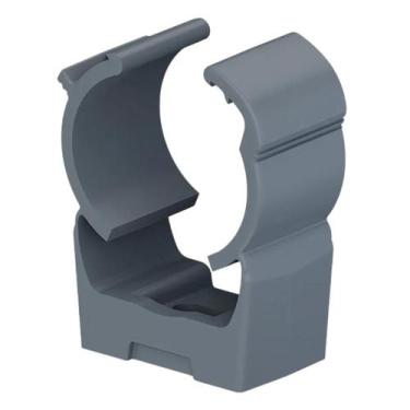 Imagem de Condulete Abraçadeira Pvc Cinza 3/4 Pol. Tigre Top