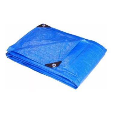 Imagem de Lona Impermeável Polietileno 2x2 Piscina Telhado Toldo Barco - bestfer