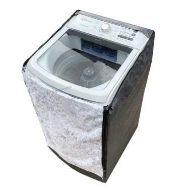Imagem de Capa Maquina De Lavar Electrolux Led 13kg E 14kg Com Ziper - VIP CAPAS