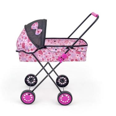 Imagem de Carrinho de Boneca Veneza 79cm Alt Bebe Reborn - Sag Toys, Coração pin