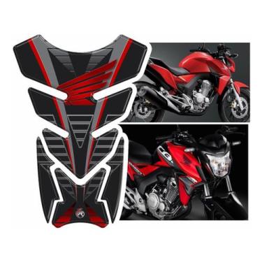 Imagem de Adesivo Resinado Luxo (modelo Grande) Protetor De Tanque - Resitank