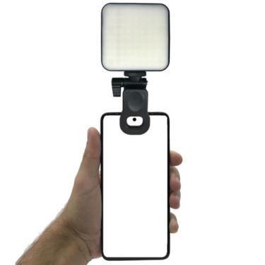Imagem de Mini Led Soleste W81 com Clipe Universal para Celular, Notebook e Tabl