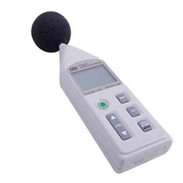Imagem de Graigar TES-1352S Medidor de nível de som programável 30dB a 130dB (cabo USB, cartão micro SD 4GB) TES1352S