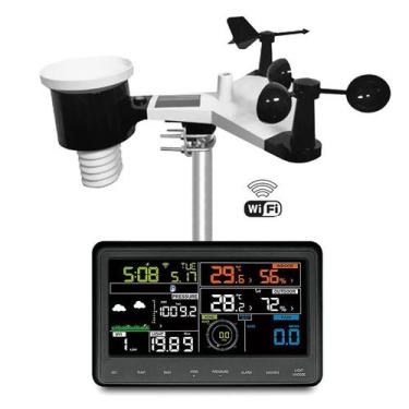 Imagem de Estação Meteorológica Profissional Sem Fio IPWH-2900 - IMPAC