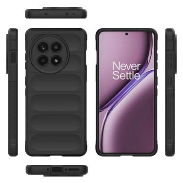 Imagem de Elubugod Capa compatível com OnePlus Ace 5, capa para celular TPU macia compatível com OnePlus 13R CPH2647 / Ace 5 Pro 5G PKR110 capa preta