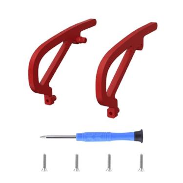 Imagem de Generic Barra de proteção de para-choque de liga de alumínio para Avata 2 protetor de lente anticolisão para câmera, amortecedores gimbal compatíveis com acessórios de drone DJI Avata 2 (vermelho)