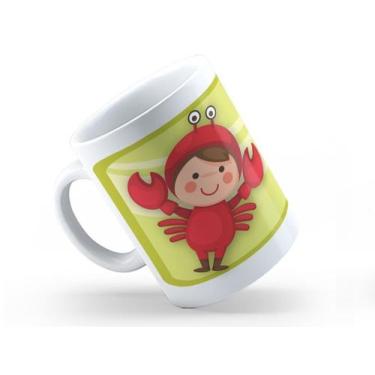 Imagem de Caneca Cerâmica Branca Signo Baby 325ml - I Love Be Nerd