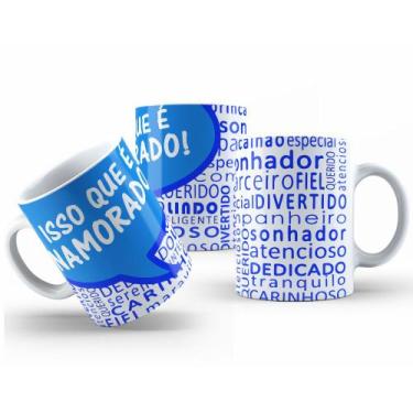 Imagem de Caneca de Cerâmica 325ml  Presente para Namorados - Mecolour