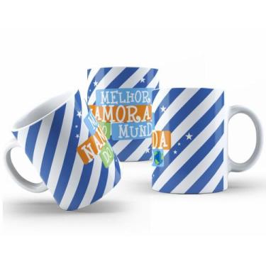 Imagem de Caneca de Cerâmica 325ml  Presente para Namorados - Mecolour