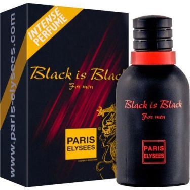 Imagem de Perfume Black Is Black For Men - Paris Elysees - Parys Elysses