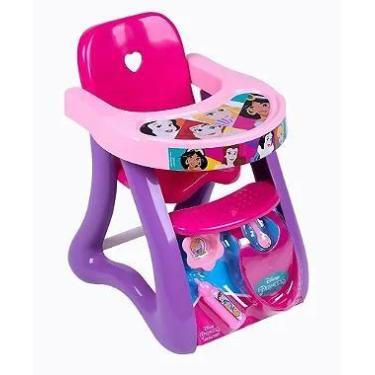 Imagem de Brinquedo Cadeirão Das Princesas Disney - Cotiplás
