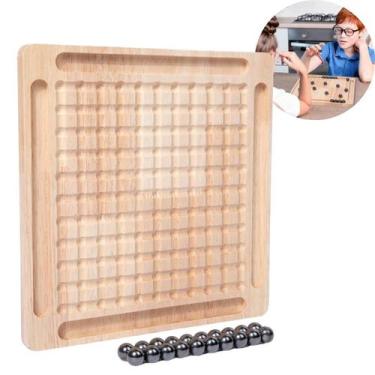 Imagem de Jogo De Tabuleiro De Xadrez Magnético Para Diversão Familiar Estratégi