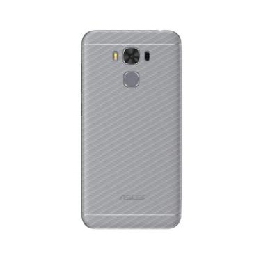Imagem de Película Traseira de Fibra de Carbono Transparente para Asus Zenfone 3 Max 5.5 ZC553KL Gorila Shield