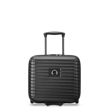 Imagem de DELSEY Paris Cruise 3.0 Hardside Underseater Bagagem de mão com 2 rodas, preta, Preto, Underseater, Cruise 3.0 Hardside Bagagem subseater com 2 rodas