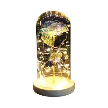 Imagem de Flores Artificiais Galaxy Rose - Decoração de Casamento e Presente par