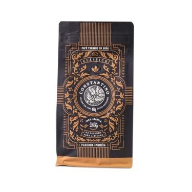 Imagem de Café Especial Constantino 250g Pacote Torrado Grãos Arábica
