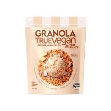 Imagem de Granola True Vegan Coco Com Chocolate Branco True Source 200g