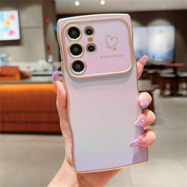 Imagem de Capa de celular com armadura de TPU à prova de choque para Samsung Galaxy S24 S23 S22 Ultra S24 Plus S23 S22 FE capa de silicone, 4, para S23