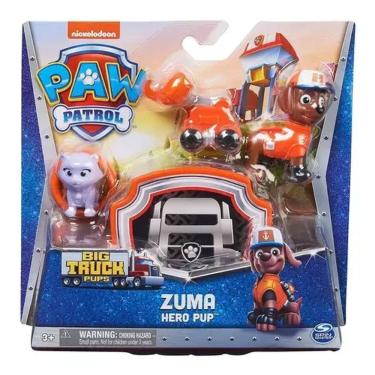 Imagem de Carrinho Big Truck Hero -Patrulha Canina Zuma SUNNY