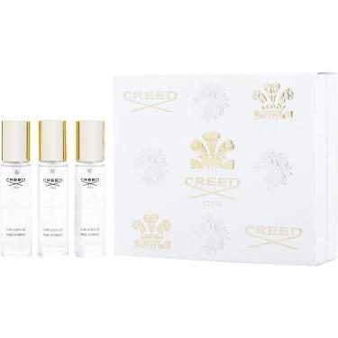 Imagem de Kit Presente Feminino Creed Travel Variety 3 Peças Variedade Feminina Todos São Sprays Viagem 10Ml