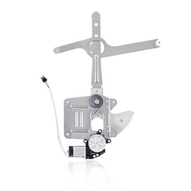 Imagem de SUNROAD 741-844 Regulador de elevação de janela elétrica e conjunto do motor dianteiro esquerdo do lado do motorista substituição para Chevrolet 1995-2004 S10/Blazer GMC Sonoma & Jimmy Oldsmobile