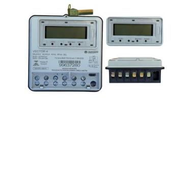 Imagem de Medidor De Consumo Energia Digital Bifásico Bivolt Nansen