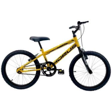 Imagem de Bicicleta infantil aro 20 mtb force route - Route Bike, Amarelo