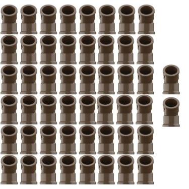 Imagem de Kit com 50 Unidades Joelho Soldável 45º 25mm Tigre